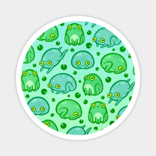 Frog Pattern Magnet